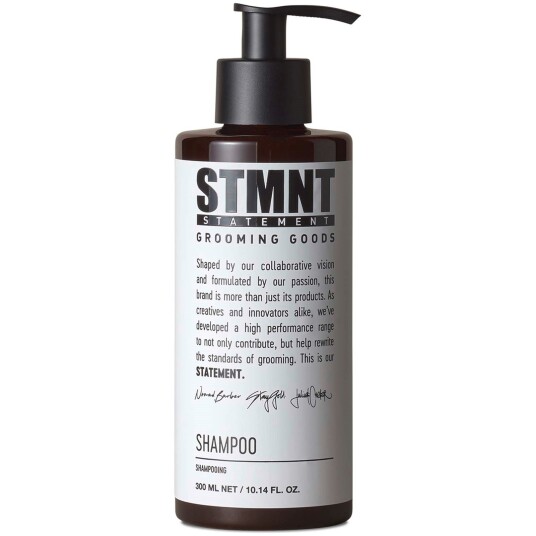 STMNT Shampoo med Aktivt Kull og Mentol 300 ml