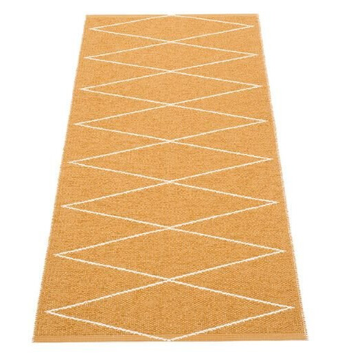 Pappelina Plastteppe Max Ochre 70x160cm