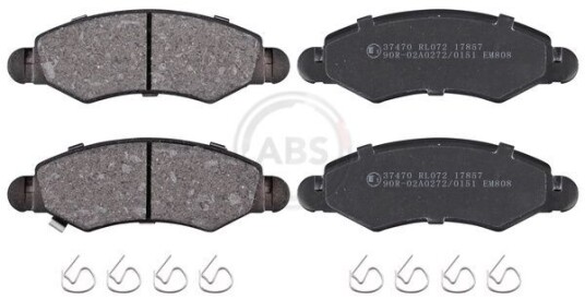 Bremseklosser A.B.S. 37470 Bremseklosser A.B.S. 37470