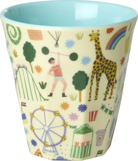 Melaminkopp 25 cl Mint Fun Fair