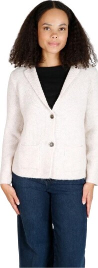 Gran Sasso Dame Strikkevarer Beige 2XS, Gran Sasso Dame Strikkevarer Beige 2XS,
