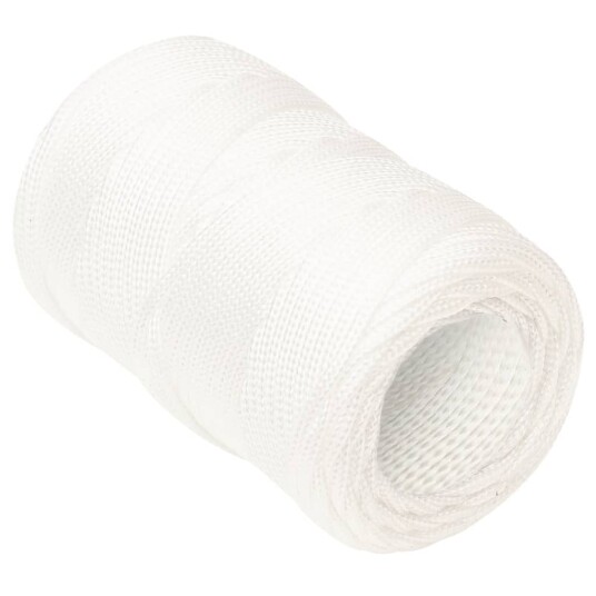  Båttau helhvit 2 mm 100 m polypropylen