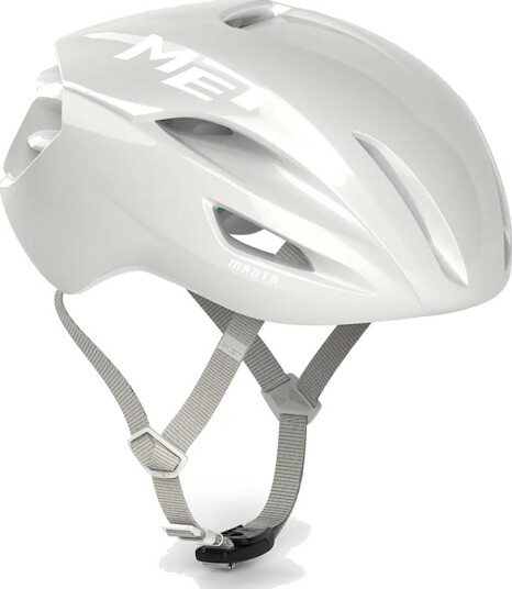 MET Manta sykkelhjelm limited edition mips absolute white