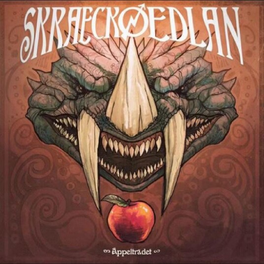 Skraeckoedlan Äppelträdet LP/Vinyl Skraeckoedlan Äppelträdet LP/Vinyl