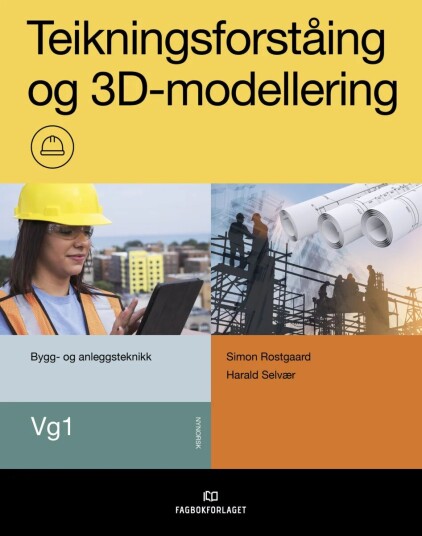 Teikningsforståing Og 3d-Modellering Av Simon Rostgaard, Harald Selvær