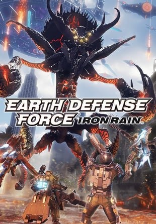 EARTH DEFENSE FORCE: IRON RAIN PC EARTH DEFENSE FORCE: IRON RAIN PC