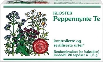 Kloster Peppermynte Te