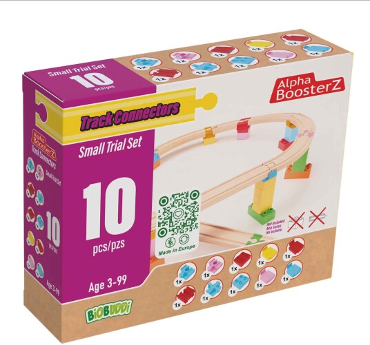 Alpha Boosterz Small Trial Togbanesett 10 Deler