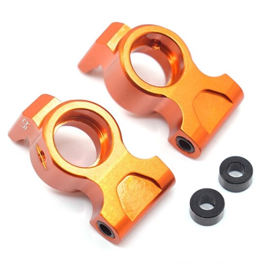 Yeah Racing Aluminum Rear Hub/Knuckle Arm For HPI RS4 Sport3 Ora