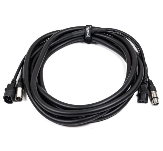 Perfex IEC & XLR multikabel Perfex IEC & XLR multikabel