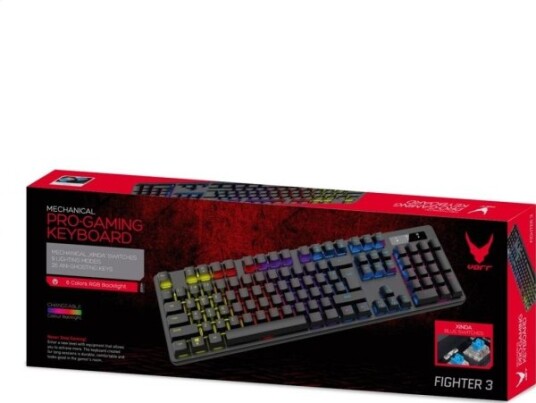 Varr-Tastatur Varr-Spillmekanisk Tastatur Xinda Blue-Brytere Rgb-Bakgrunnsbelysning Varr-Tastatur Varr-Spillmekanisk Tastatur Xinda Blue-Brytere Rgb-Bakgrunnsbelysning