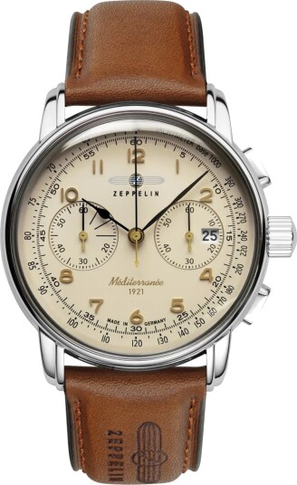 Zeppelin 100 Year 96705 - Herre - 42 mm - Analog - Kvarts urverk - Mineralglas