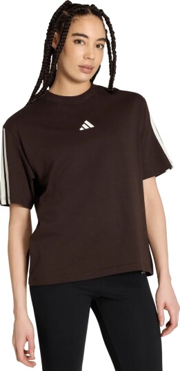 Adidas Sportswear W 3S Sj Bf T Brown L