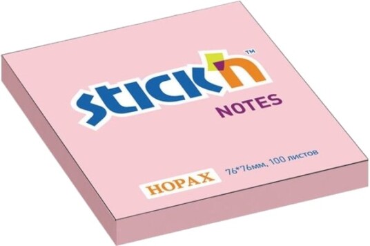 Stickn Selvklebende Notatbok 205539