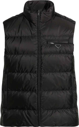 Prada Herre Jakker Svart L,