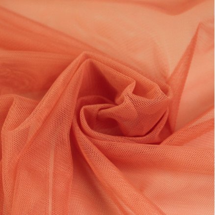 Balsløw Tyllstoff 150cm 109 Coral 50cm