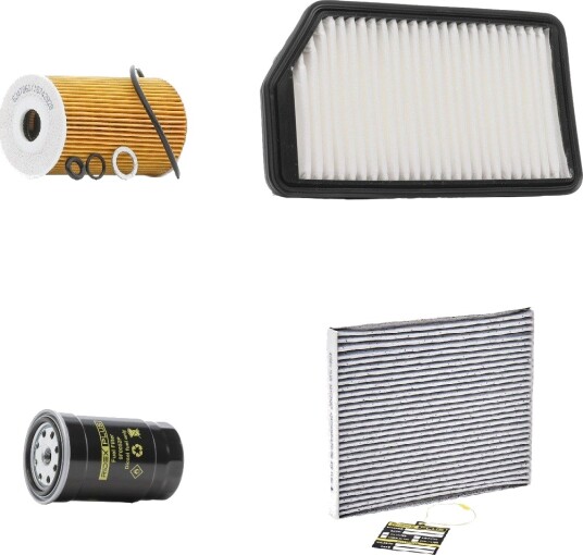 Filtersett RIDEX PLUS 4055F28299P