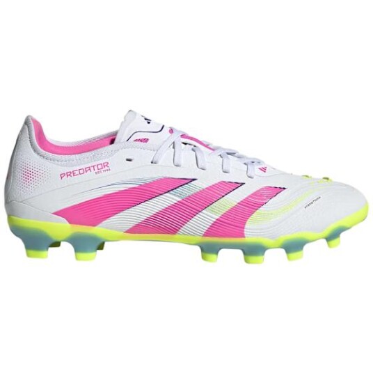 Adidas Predator Pro MG Cloud White/Lucid Pink/Lucid Yellow 42