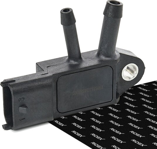 Sensor, avgasstrykk RIDEX 4272S0109