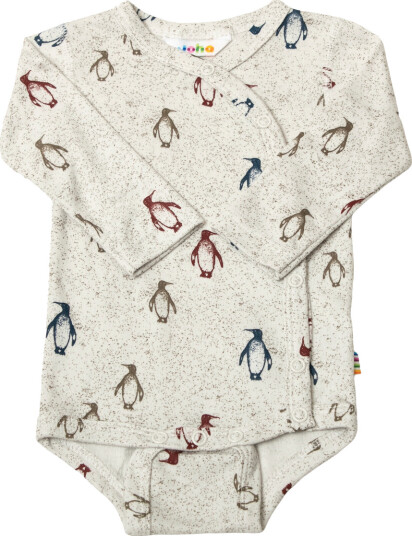 Joha Penguin Bambusviskose Omslagsbody Vanillaaop (50 / 0 1 mnd)