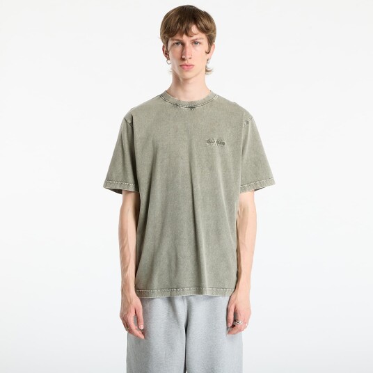 Daily Paper Dias Washed T-Shirt - Khaki green - S Daily Paper Dias Washed T-Shirt - Khaki green - S