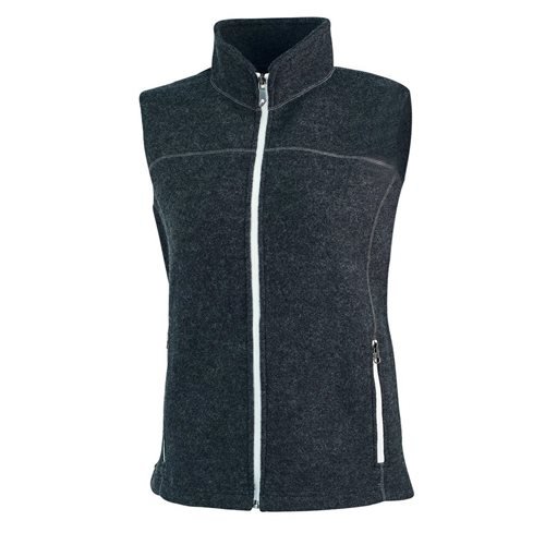 Ivanhoe Beata Vest Graphite Marl Graphite Marl 38 Ivanhoe Beata Vest Graphite Marl Graphite Marl 38