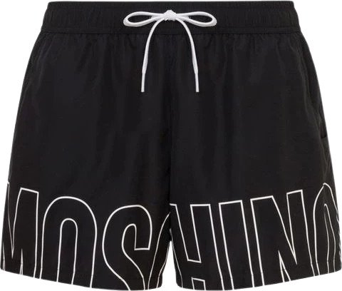 Moschino Herre Svømmetøy Svart M,