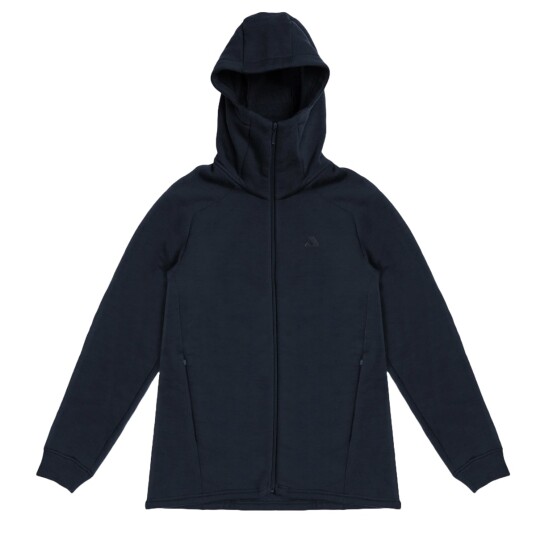 Janus Airwool Merino 280 Hood Jkt M Navy M
