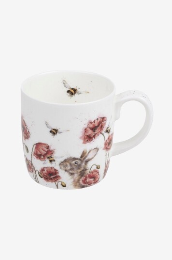 Royal Worcester - Krus Wrendale Design Let it Bee 31 cl - Flerfarget