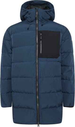 Tenson Dundas Down Parka M   DARK BLUE   L