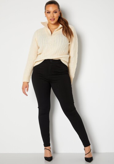 ONLY Carmakoma Cartay Shape Up Leggings Pnt Black 42 44