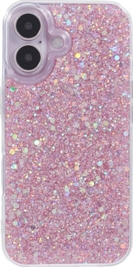 Trolsk Mobildeksel Glitrende (iPhone 16) Rosa