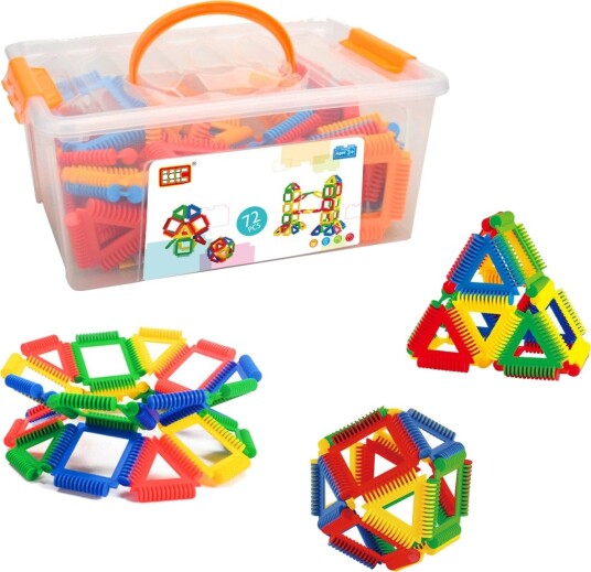 Askato Blocks Byggeklosser 72 Deler