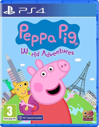 Peppa Pig: World Adventures PS4 Peppa Pig: World Adventures PS4