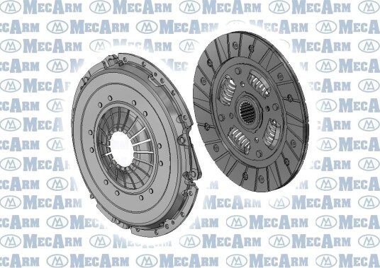 MECARM MK10324D Clutchsett MECARM MK10324D Clutchsett