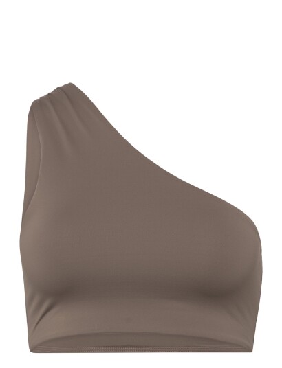 Casall Twist Bikini Top Brown 44