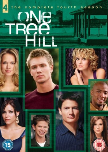 One Tree Hill Sesong 4 DVD One Tree Hill Sesong 4 DVD