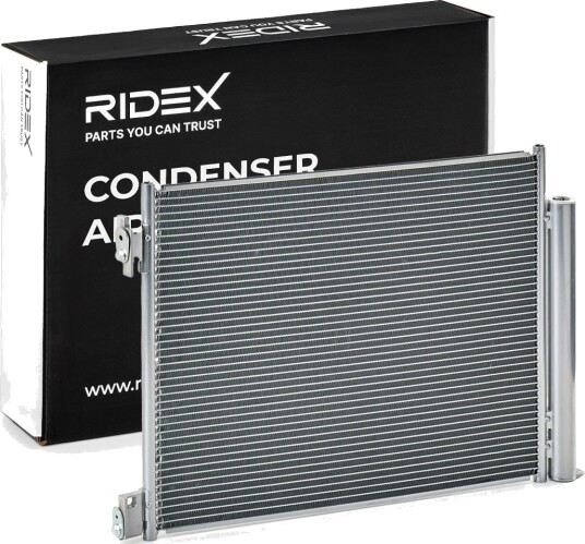 Kondensator, klimaanlegg RIDEX 448C0581