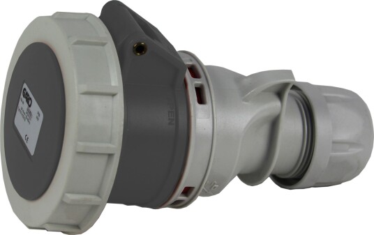 Garo Sv 316-7 S Skjøtekontakt IP67, 4-Polet, 16 A 500 v, Svart, 7 H
