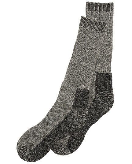 Kinetic Wool Sock Light Grey