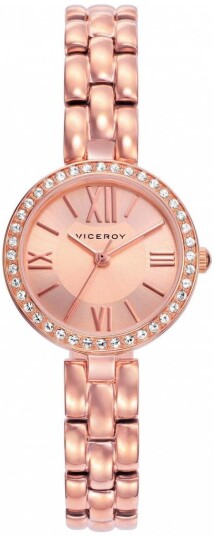 Viceroy Dameklokke 461032 93 Classic Gullfarget/Rose gulltonet stål