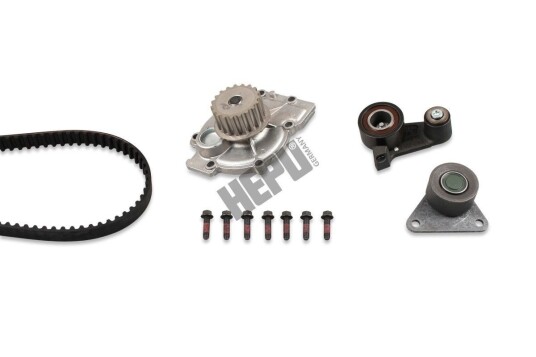 Vannpumpe + tannremmsett HEPU PK00562 Vannpumpe + tannremmsett HEPU PK00562