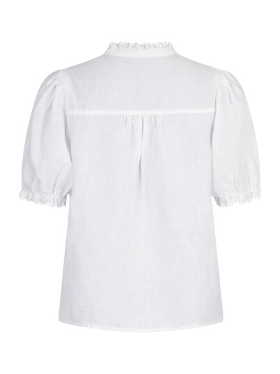 Neo Noir Odesa Linen Blouse