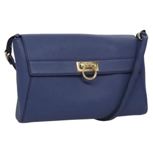 Salvatore Ferragamo Dame Blå