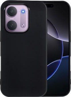Xiaomi Redmi 17C 5G Anti-skli TPU-deksel - svart