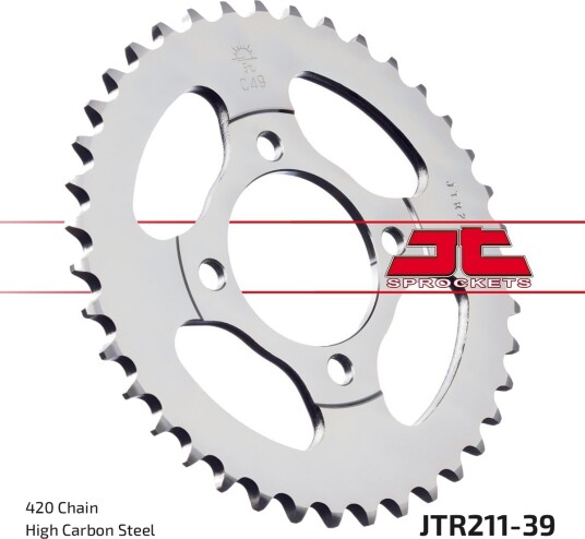 Kjededrev JTSPROCKETS JTR211.39