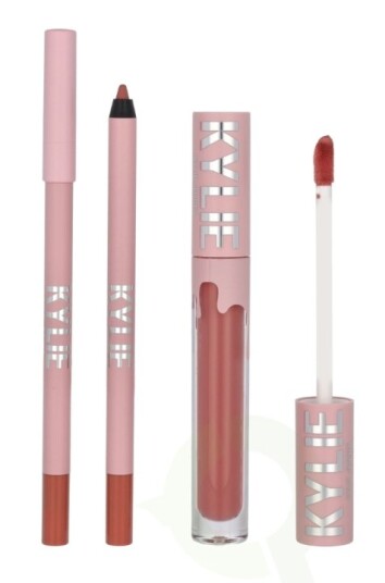 Kylie Jenner Kylie By Kylie Jenner Matte Lip Kit 4.1 ml #354 Matte Liquid Lipstick 3ml Lip Liner 1,1gr