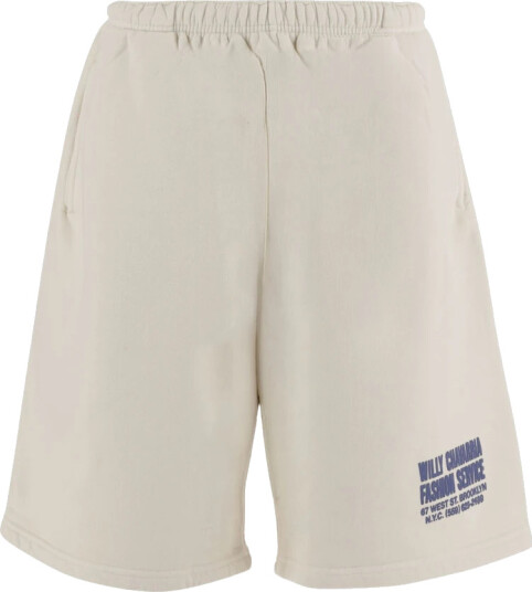 Willy Chavarria Herre Shorts Hvit L, Willy Chavarria Herre Shorts Hvit L,
