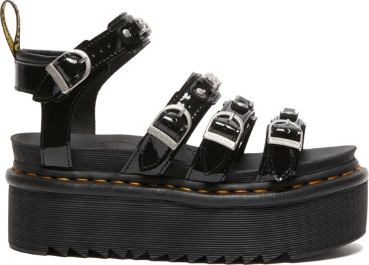 Dr. Martens Dame Sko Svart 39 EU,