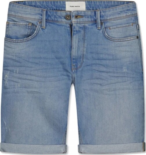 Pure Path Herre Shorts Blå W29,